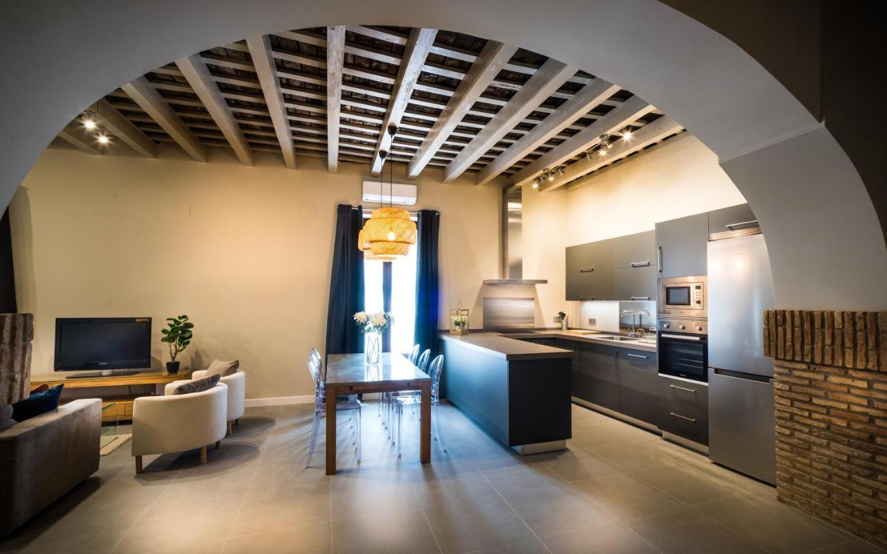 Апартаменты Loft La Catedral - Parking Disponible Херес-де-ла-Фронтера Экстерьер фото