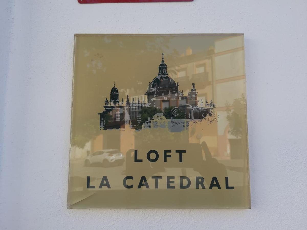 Апартаменты Loft La Catedral - Parking Disponible Херес-де-ла-Фронтера Экстерьер фото